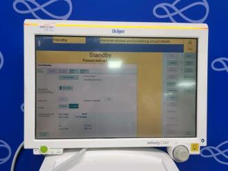 Draeger Evita Infinity V500 Ventilator with Infinity C500 Monitor - 2