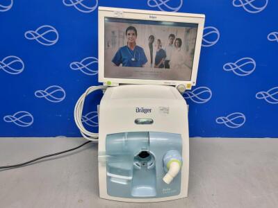 Draeger Evita Infinity V500 Ventilator with Infinity C500 Monitor
