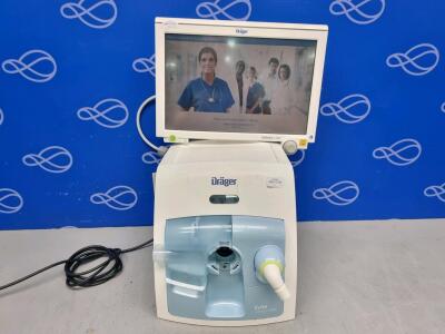 Draeger Evita Infinity V500 Ventilator with Infinity C500 Monitor