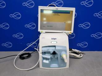 Draeger Evita Infinity V500 Ventilator with Infinity C500 Monitor