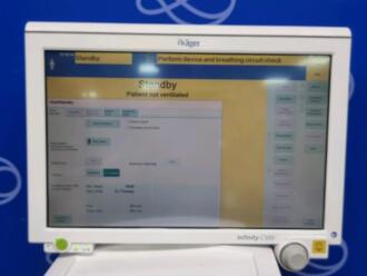 Draeger Evita Infinity V500 Ventilator with Infinity C500 Monitor - 2