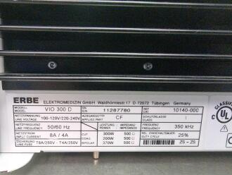 Erbe VIO 300D Diathermy - 2