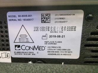 Conmed System 5000 Diathermy on Trolley - 4