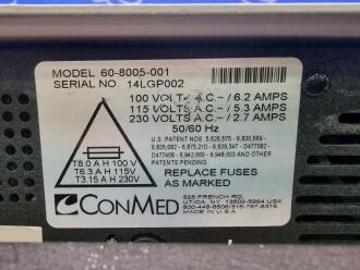 Conmed System 5000 Diathermy on Trolley - 4