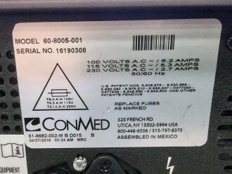 Conmed System 5000 Diathermy on Trolley - 4
