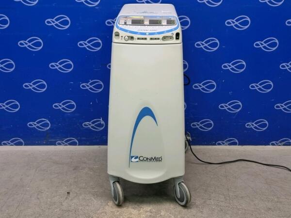 Conmed System 5000 Diathermy on Trolley