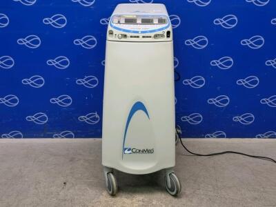 Conmed System 5000 Diathermy on Trolley