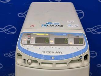 Conmed System 5000 Diathermy on Trolley - 2