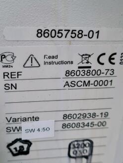 Draeger Primus Anaesthetic Machine - 5