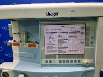 Draeger Primus Anaesthetic Machine - 4