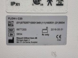 Maquet Flow-i Anaesthetic Machine - 4