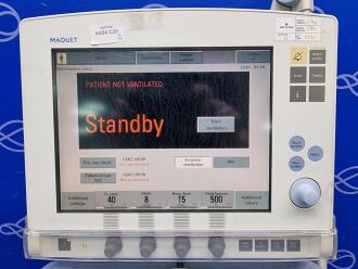 Maquet Servo i Ventilator on Trolley - 4