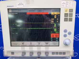 Maquet Servo i Ventilator on Trolley - 5