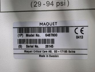 Maquet Servo i Ventilator on Trolley - 6