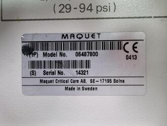 Maquet Servo i Ventilator on Trolley - 3