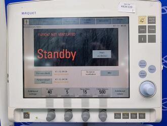 Maquet Servo i Ventilator on Trolley - 5