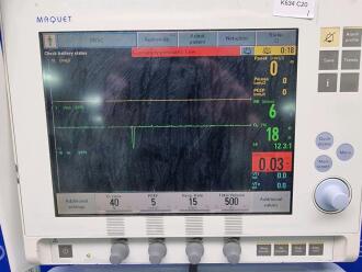 Maquet Servo i Ventilator on Trolley - 6
