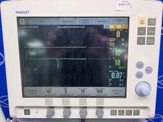 Maquet Servo i Ventilator on Trolley - 4