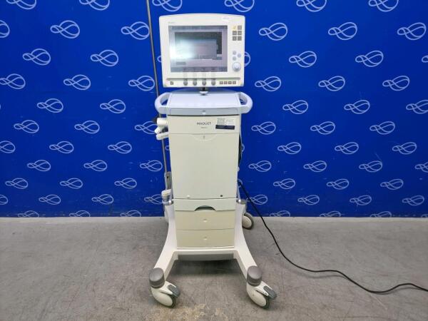 Maquet Servo i Ventilator on Trolley
