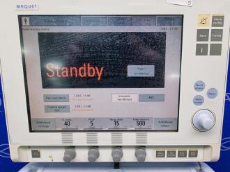 Maquet Servo i Ventilator on Trolley - 4