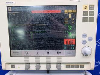 Maquet Servo i Ventilator on Trolley - 5