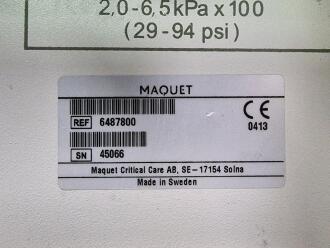 Maquet Servo i Ventilator on Trolley - 6