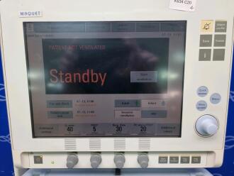 Maquet Servo i Ventilator on Trolley - 4