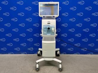 Draeger Evita Infinity V500 Ventilator with Infinity C500 Monitor on Trolley
