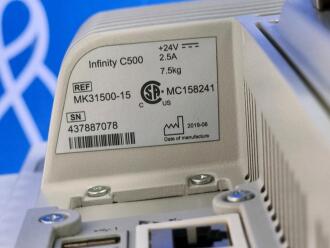 Draeger Evita Infinity V500 Ventilator with Infinity C500 Monitor on Trolley - 6