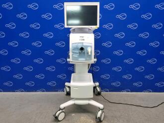 Draeger Evita Infinity V500 Ventilator with Infinity C500 Monitor on Trolley