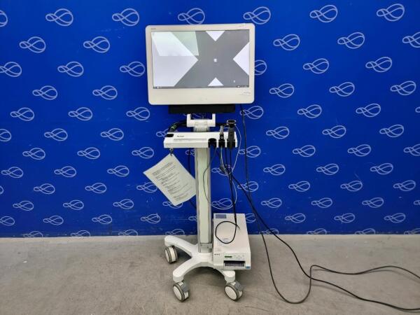 Xion EndoCOMPACT S System on Rollstand