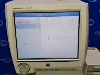 Zeiss Humphrey 830 Field Analyser 3 on Motorised Table - 5