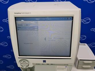 Zeiss Humphrey 830 Field Analyser 3 on Motorised Table - 2