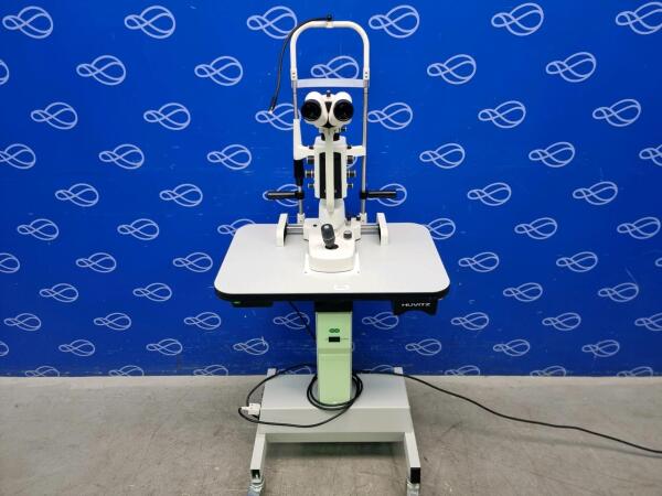 Huvitz HS-5500 Slit Lamp on Motorised Table