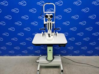 Huvitz HS-5500 Slit Lamp on Motorised Table