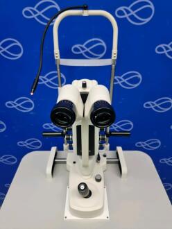 Huvitz HS-5500 Slit Lamp on Motorised Table - 2