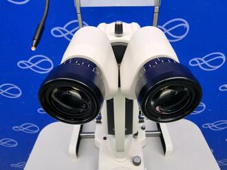 Huvitz HS-5500 Slit Lamp on Motorised Table - 3