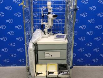 Topcon DC4 Slit Lamp with Table