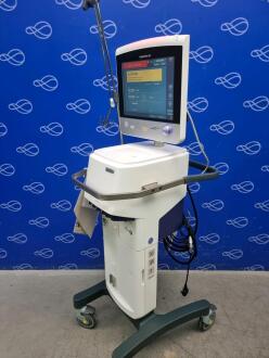 Hamilton G5 Ventilator on Trolley - 2