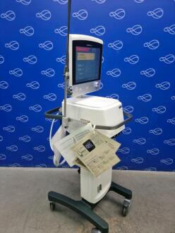 Hamilton G5 Ventilator on Trolley - 3