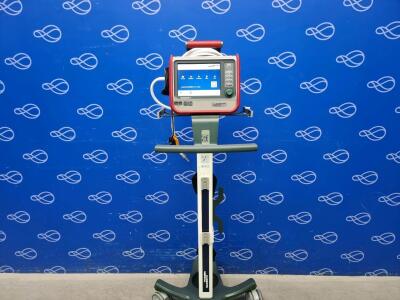 Hamilton T1 Ventilator on Rollstand