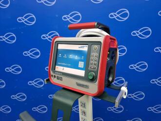 Hamilton T1 Ventilator on Rollstand - 2