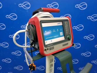 Hamilton T1 Ventilator on Rollstand - 3