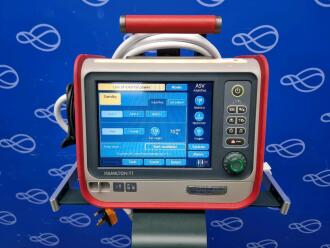 Hamilton T1 Ventilator on Rollstand - 4