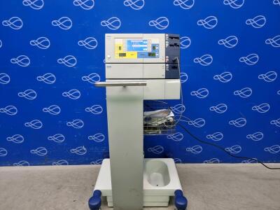 Erbe VIO 200 S Diathermy with Erbe APC 2 on Trolley