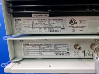 Erbe VIO 200 S Diathermy with Erbe APC 2 on Trolley - 6