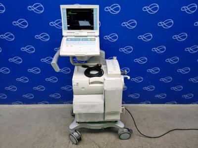 Datascope CS300 Automated Counterpulsation Balloon Pump on Trolley