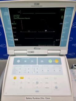 Datascope CS300 Automated Counterpulsation Balloon Pump on Trolley - 4