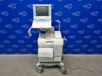 Datascope CS300 Automated Counterpulsation Balloon Pump on Trolley