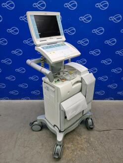 Datascope CS300 Automated Counterpulsation Balloon Pump on Trolley - 3